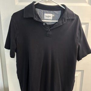 Goodfellow & Co Navy Blue Polo, Large